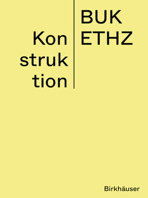 cover image of Konstruktion